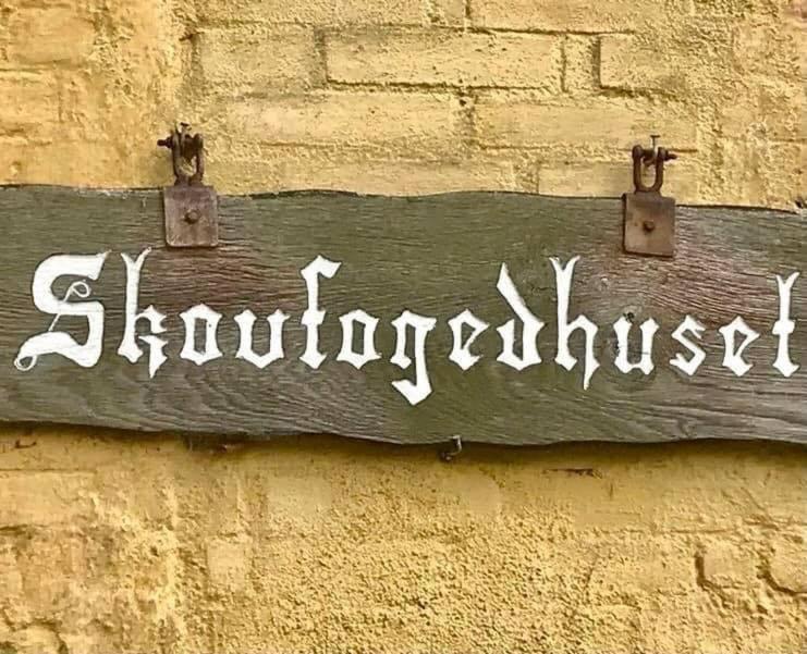 Skovfogedhuset Abildskov (Broby) Екстериор снимка