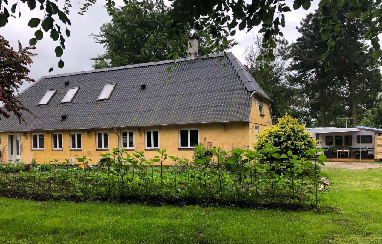 Skovfogedhuset Abildskov (Broby) Екстериор снимка